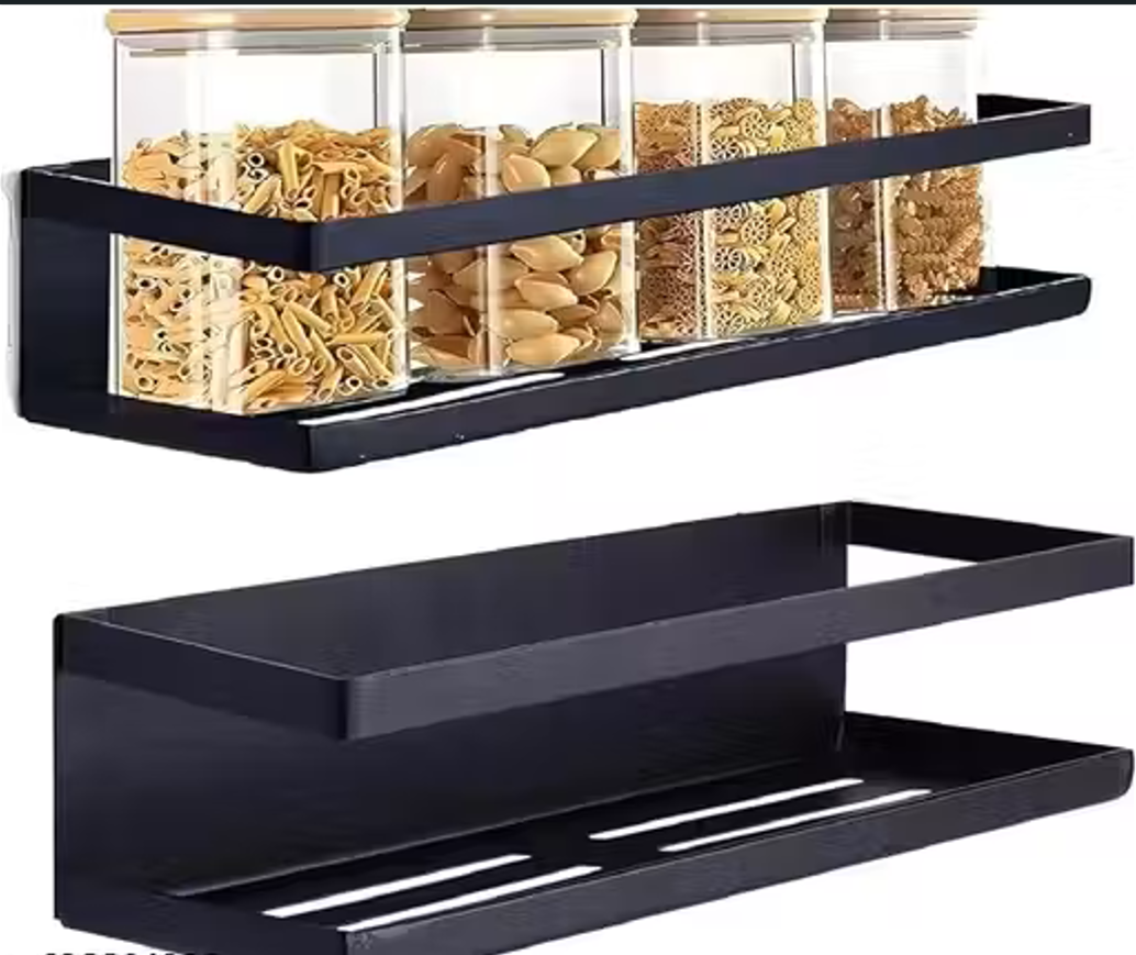Magnetic Fridge Rack – Strong Magnet | Space Saving | Multipurpose (Pack of 1)