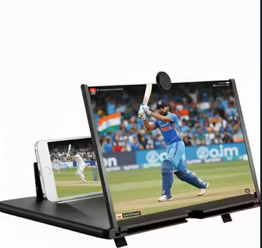 Mobile Phone Screen Projector – HD Screen Magnifier Stand | Video Watching Holder
